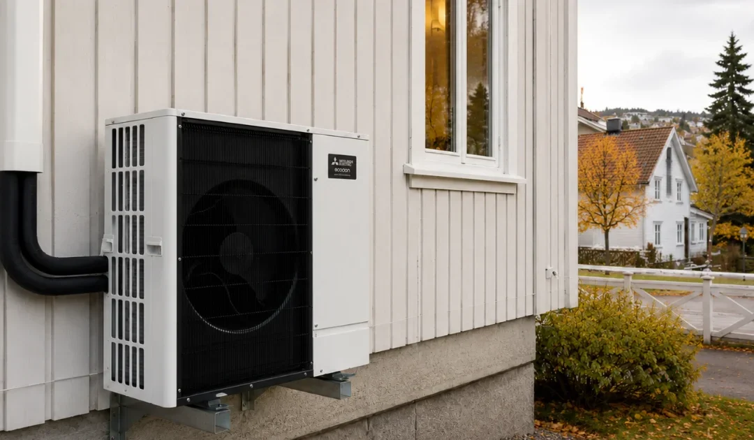 Bergvärme eller luftvärmepump: vad är den största skillnaden?